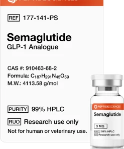 Semaglutide (GLP-1 Analogue) 3mg