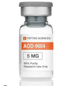 AOD 9604 Peptide 5mg
