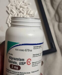 GG249 XANAX BARS
